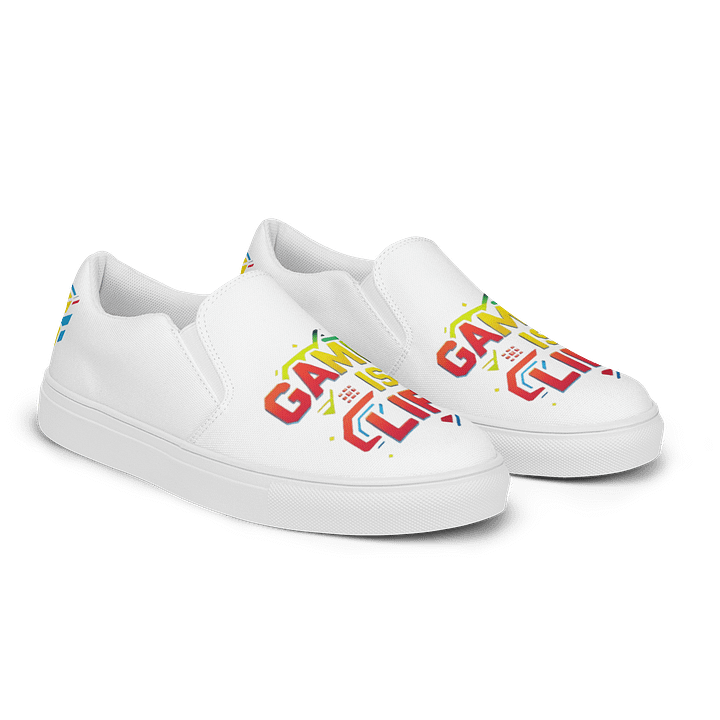 Gamer's Paradise Slip-On Shoes product image (2)