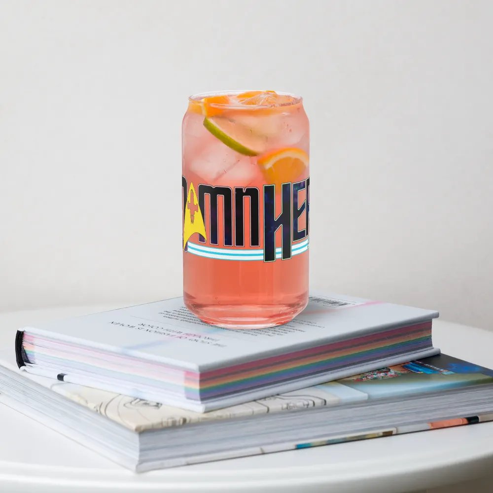 Big Damn Heroes Space Odyssey Can-Shaped Glass product image (4)