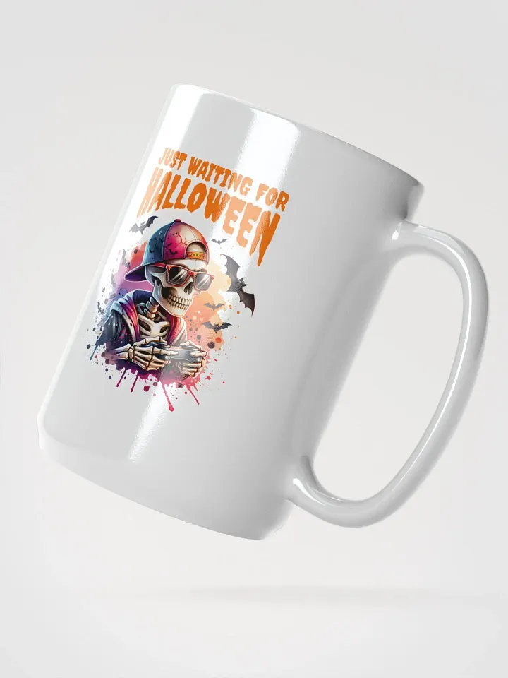 Skeleton Gamer Mug product image (2)