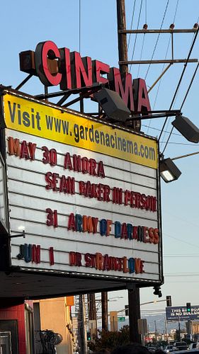 Please join us in helping LA’s local gem @gardenacinema by following their instagram or visiting their website to learn more....