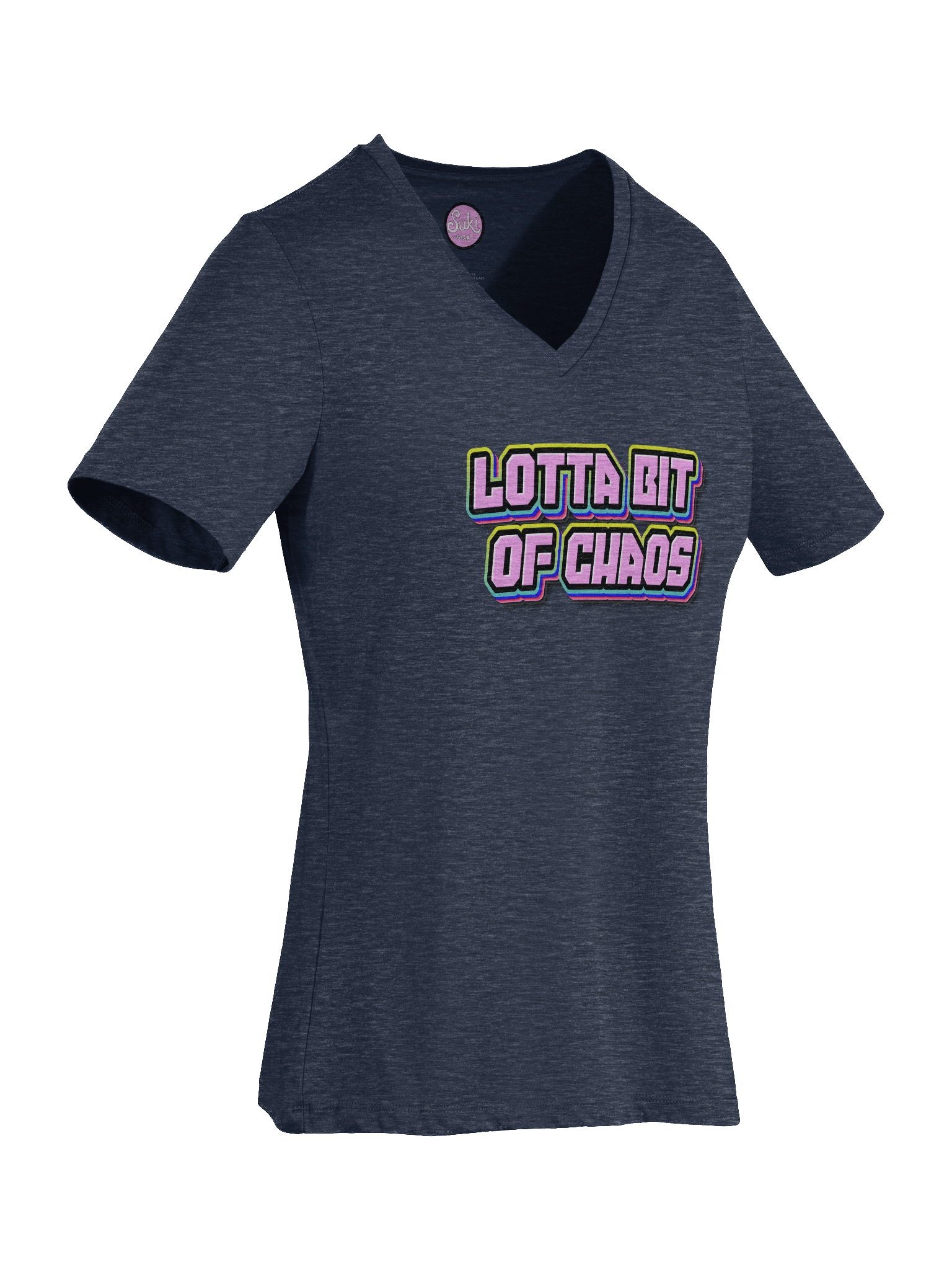 Lotta Bit of Chaos Women's T-shirt product image (35)