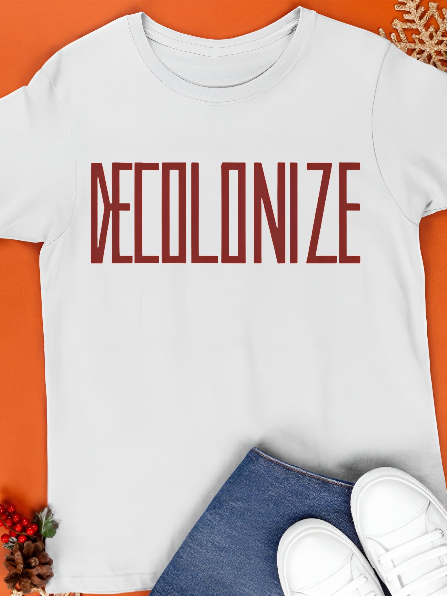 Greta Thunberg Decolonize Shirt product image (1)