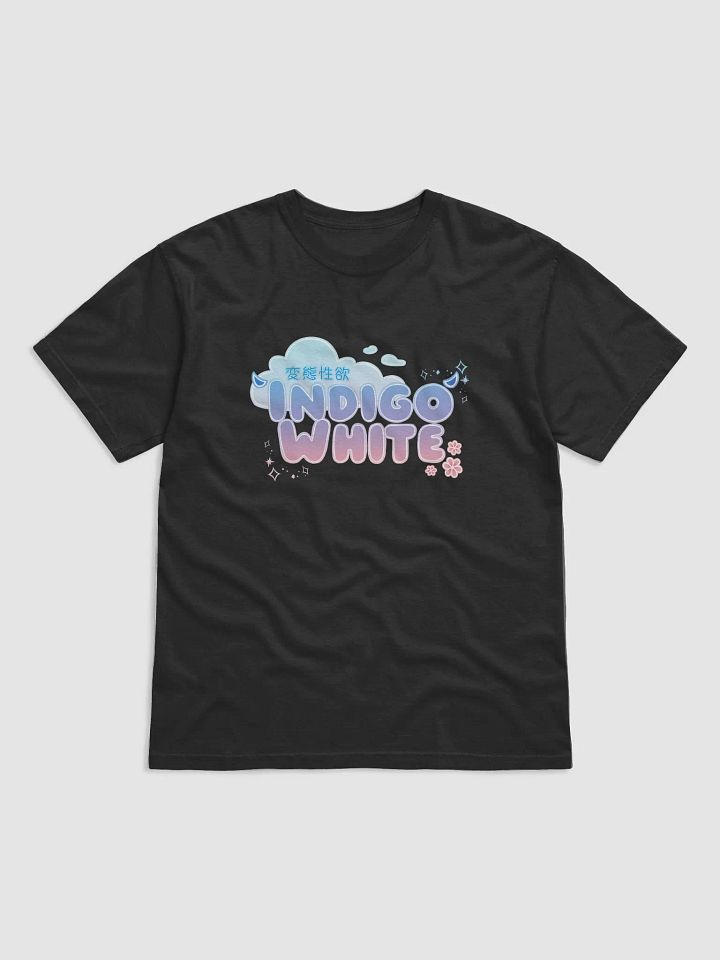 Indigo White Logo TShirt product image (2)
