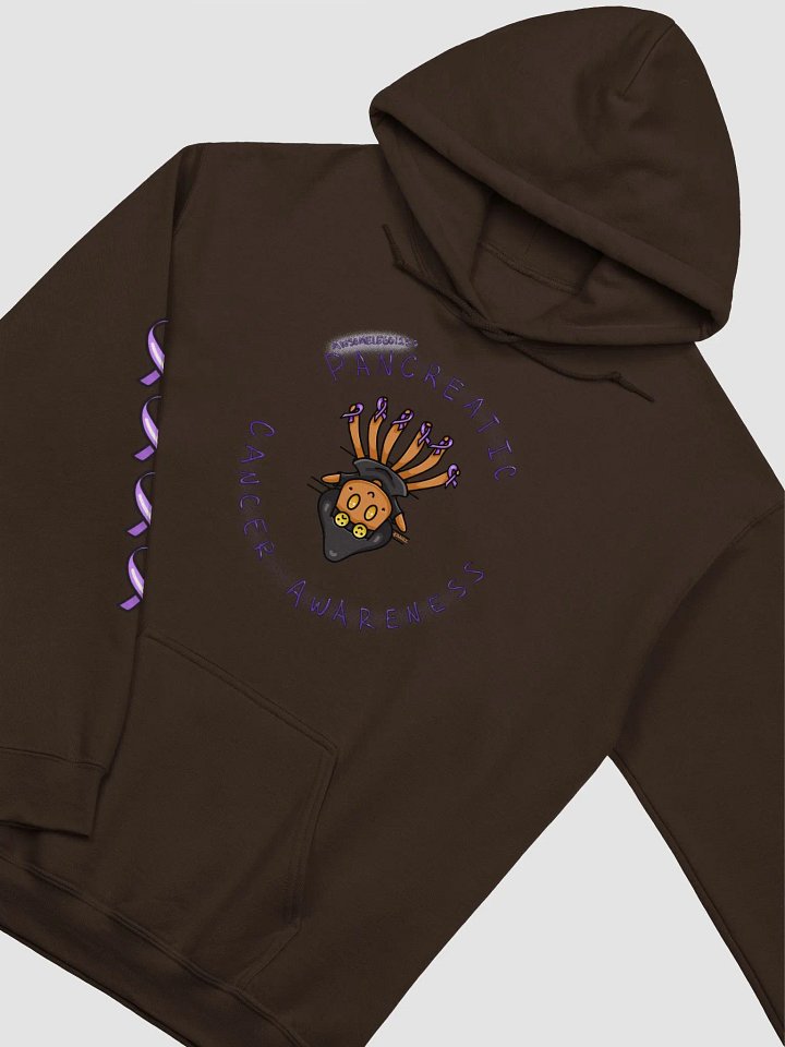 Purple Awareness Ribbon Hoodie product image (16)