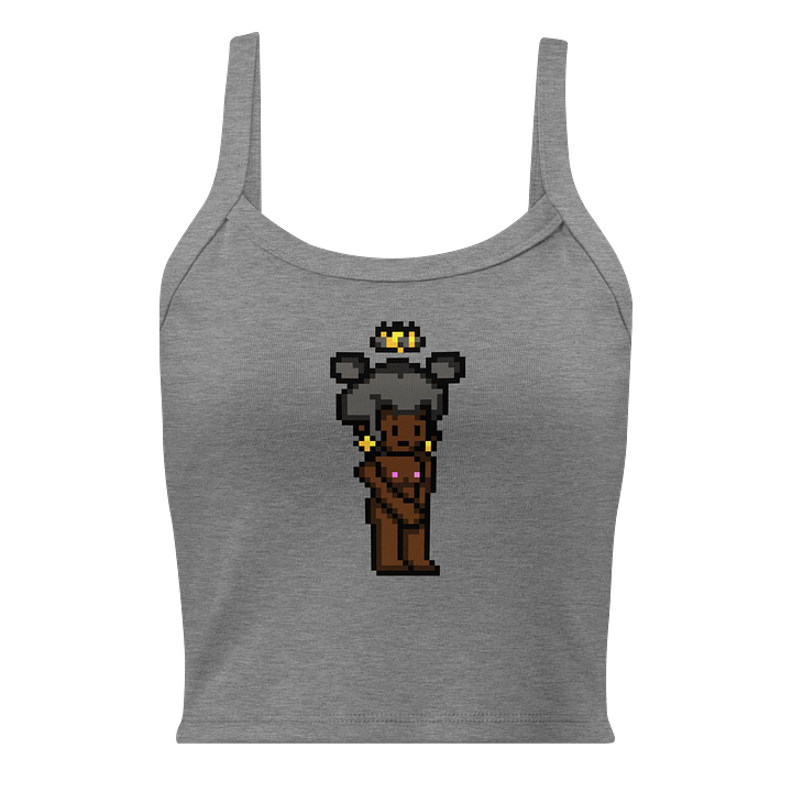Pixel Queen 👑 Micro Tank #111 product image (3)