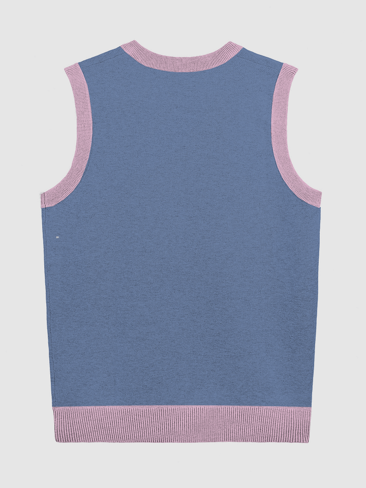 Rain Drip V-Neck Vest product image (8)