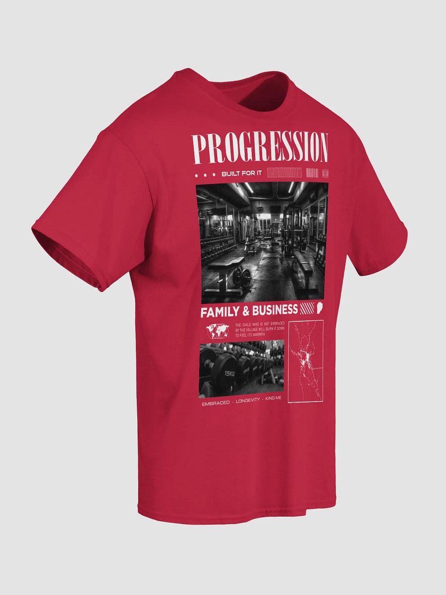 Built For It T-shirt (Progression) product image (44)