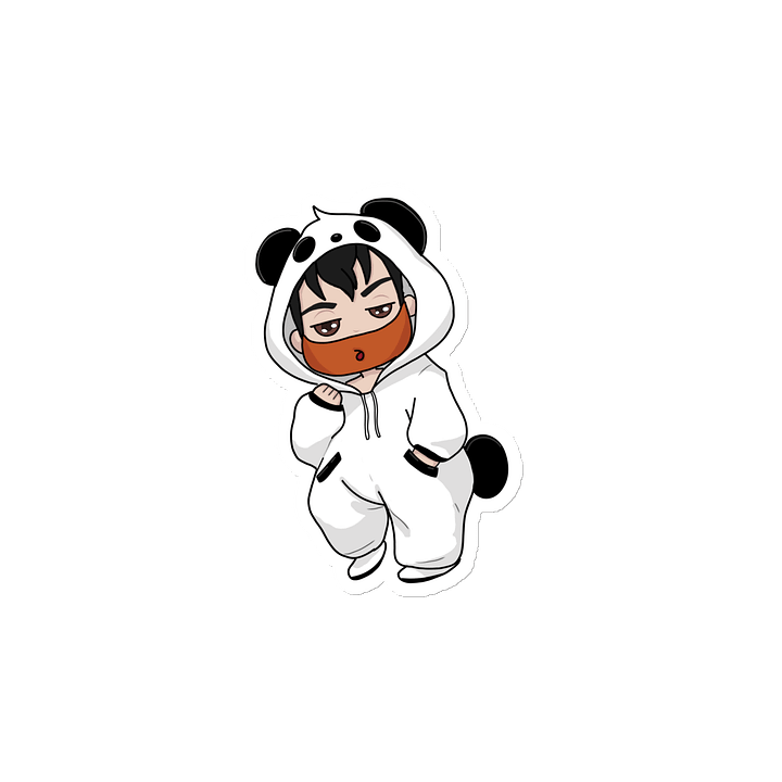 ChibiMax Panda Magnet product image (1)
