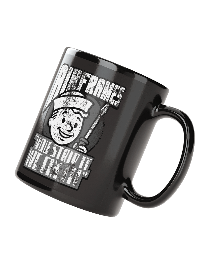 "AIRFRAMES: Strip it 2" Vinatge Mug product image (4)