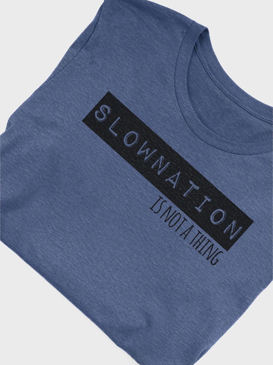 Slownation supersoft t-shirt product image (5)
