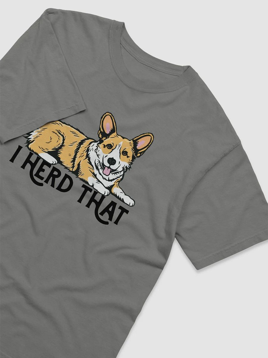I Herd That Welsh Corgi (Sable 2) | Funny T-Shirt for Corgi Paw-rents product image (25)