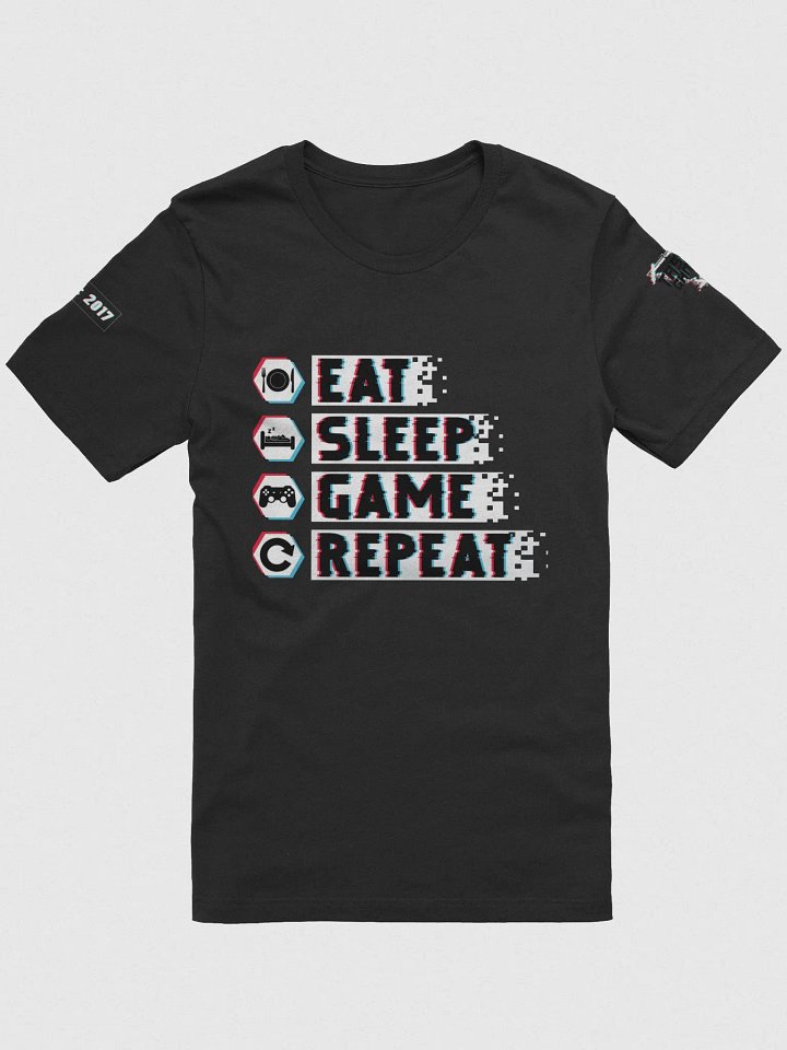 Eat, Sleep, Game, Repeat Tee product image (6)