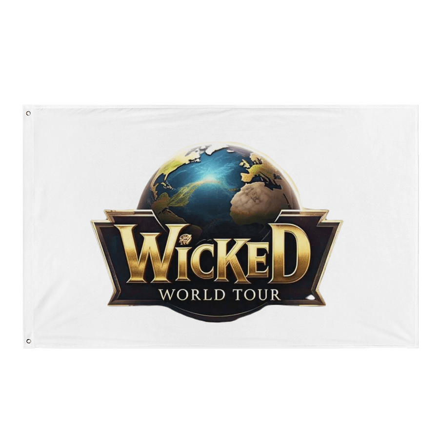 Wicked World Hub Flag product image (1)