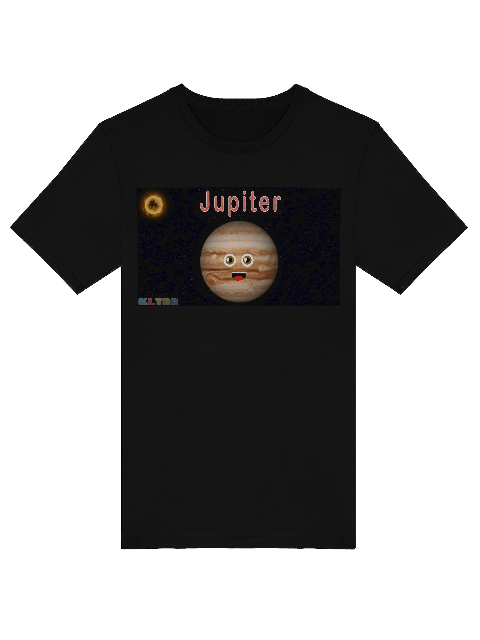 Planet Jupiter T-shirt product image (46)