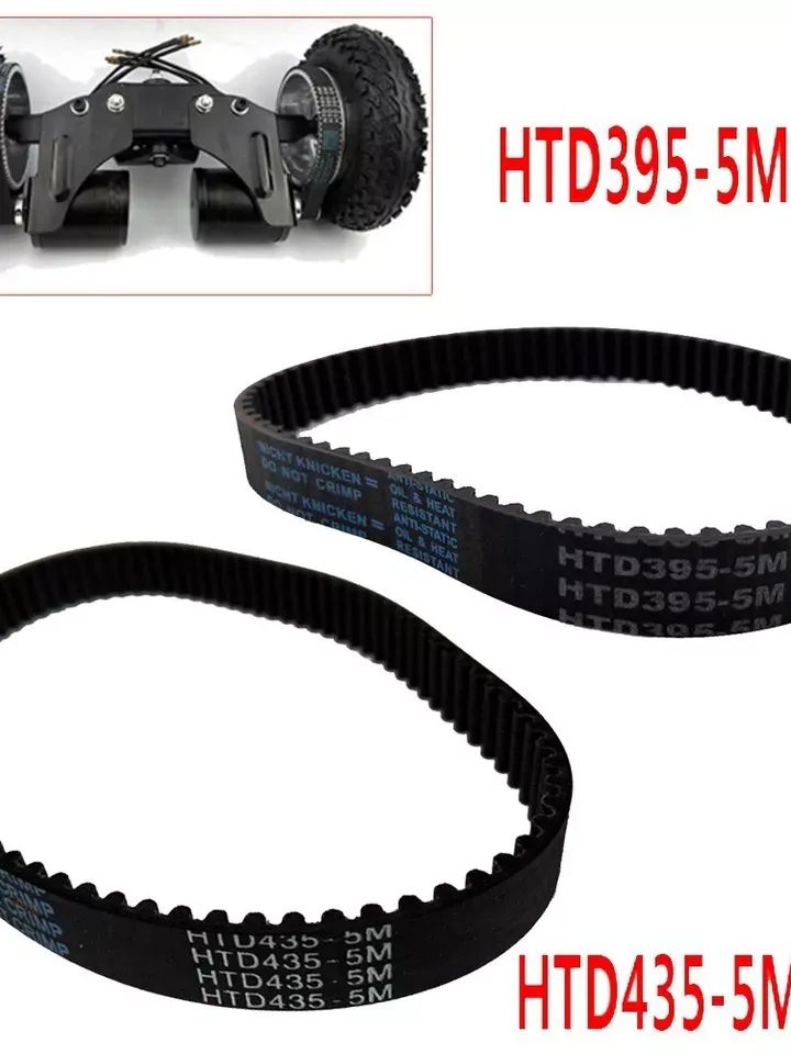 Timing Belt 15mm Width Kit Parts Replacement Accessories For Electric Skateboard product image (2)