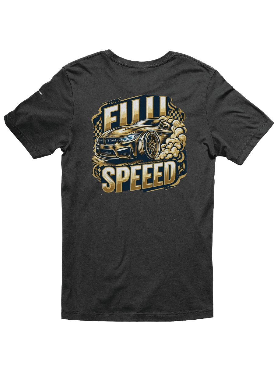 Gold Full Speed T-Shirt product image (2)