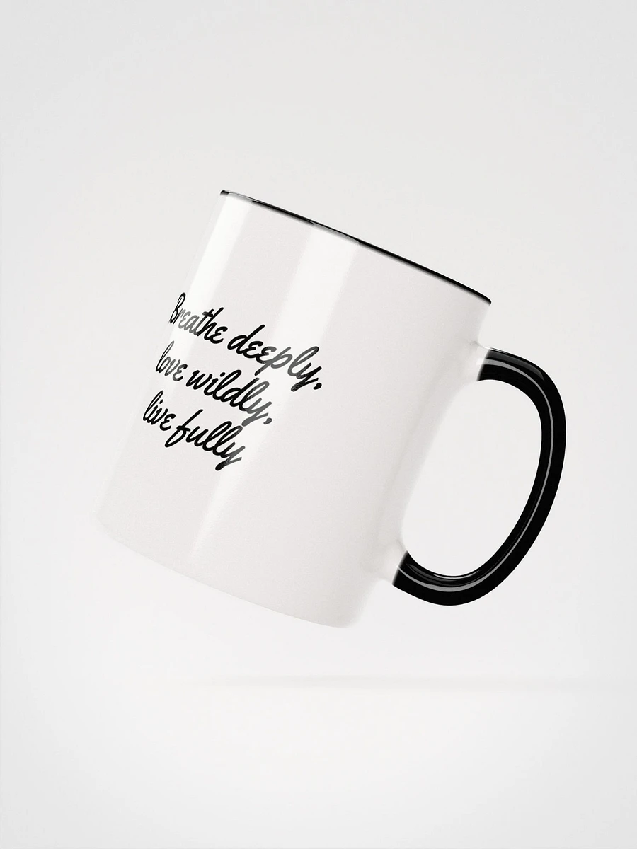 Breathe Deeply, Love Wildly, Live Fully - Tree of Life Mug product image (4)