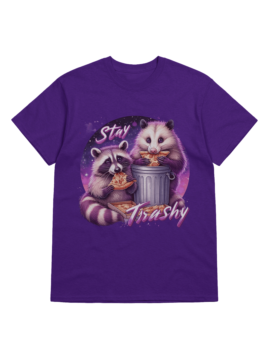 Stay Trashy Cosmic Critters Tee product image (1)