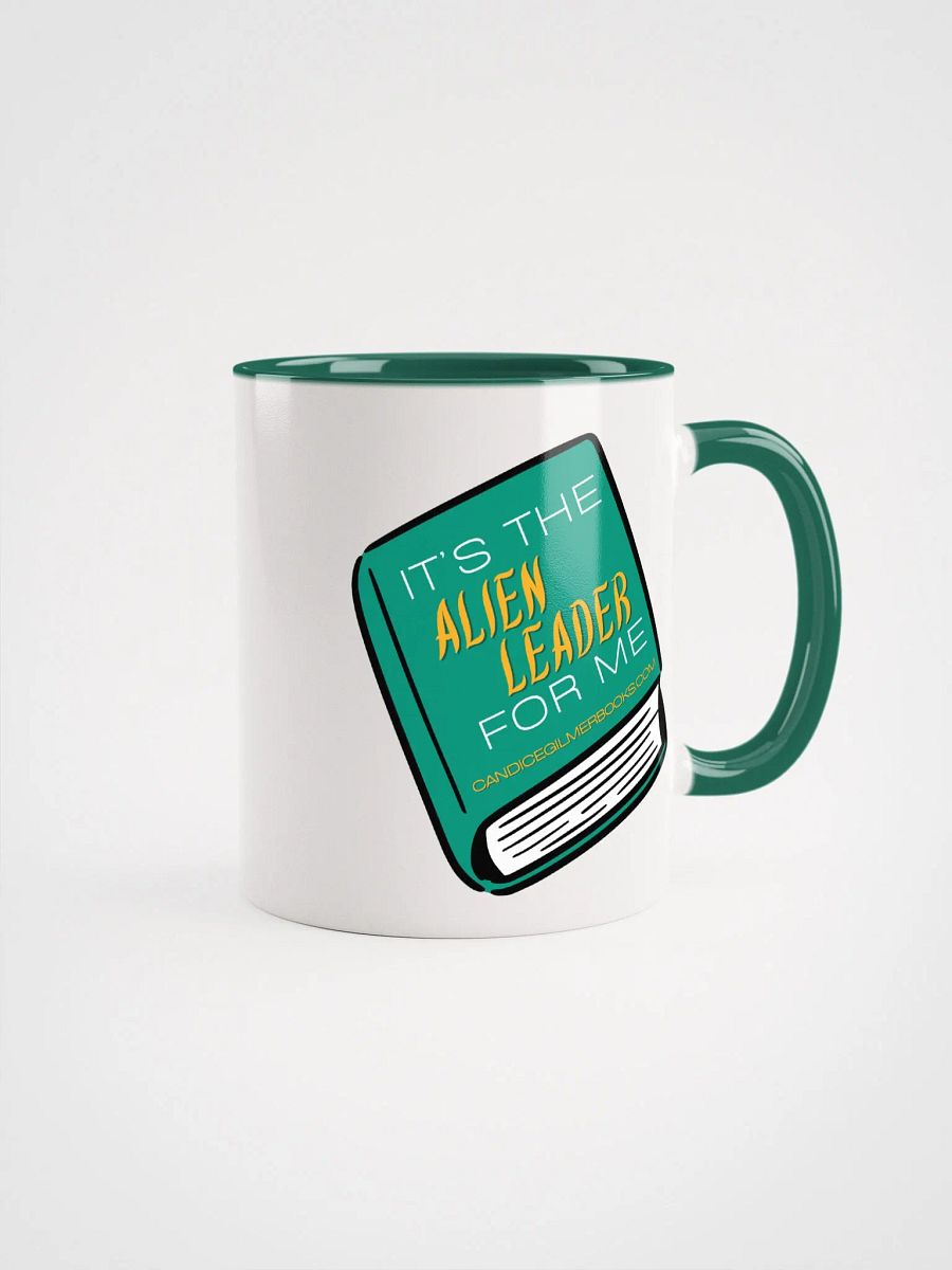 Alien Leader Ceramic Mug product image (1)
