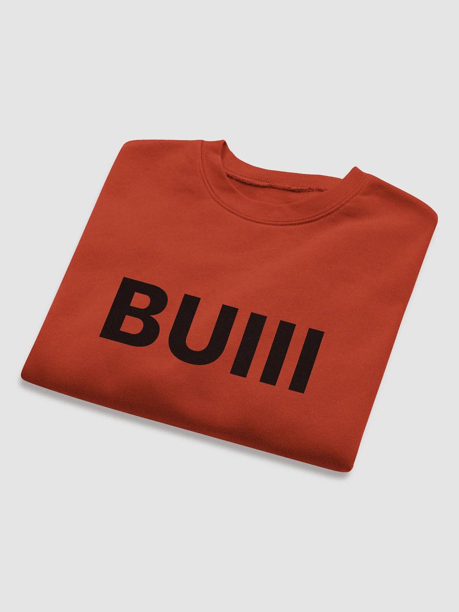 BUIII Originals Logo Women's Fleece Crop Sweatshirt product image (5)