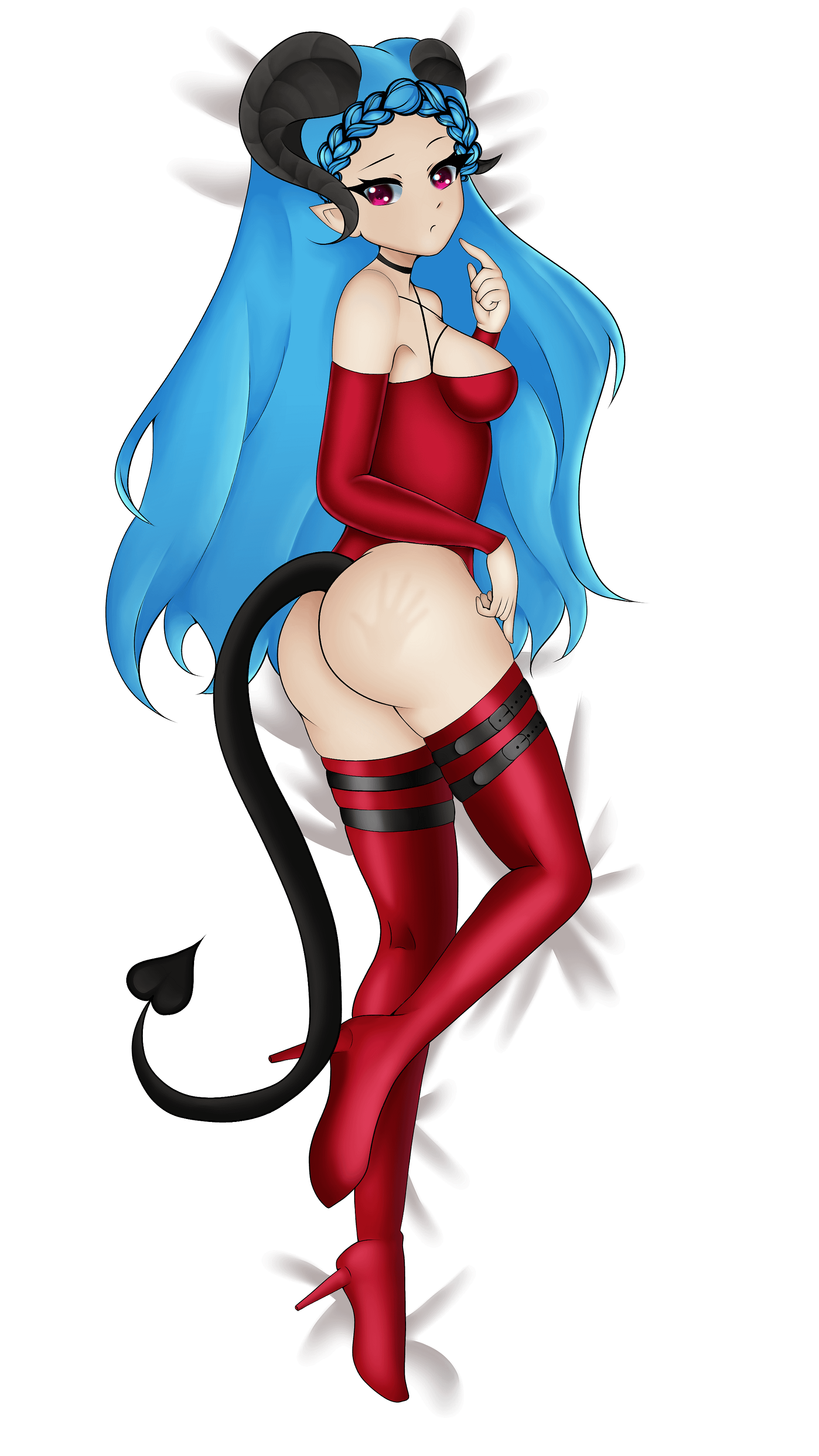 Silverspell body pillow product image (1)