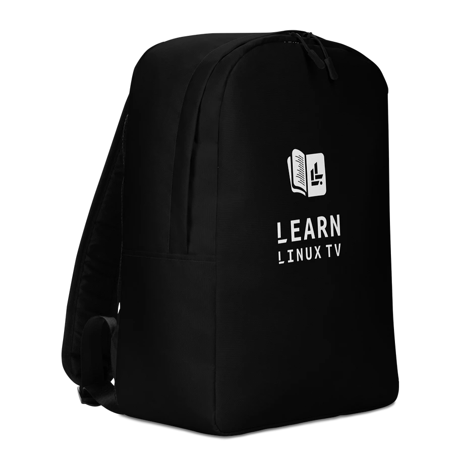 Learn Linux TV Back Pack product image (3)