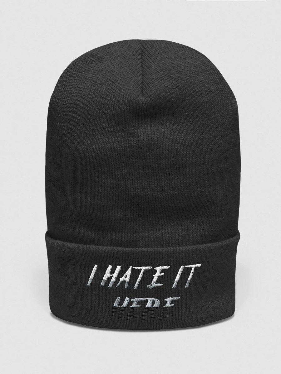 Hate it here beanie! product image (1)