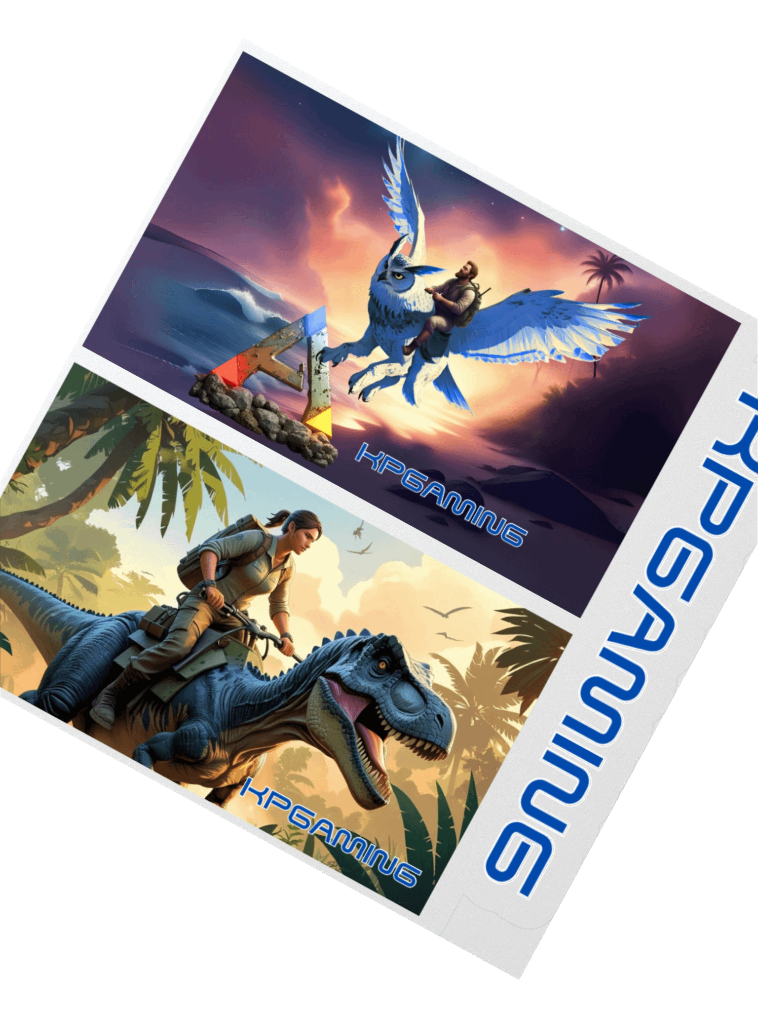 KP Gaming Sticker ARK product image (3)