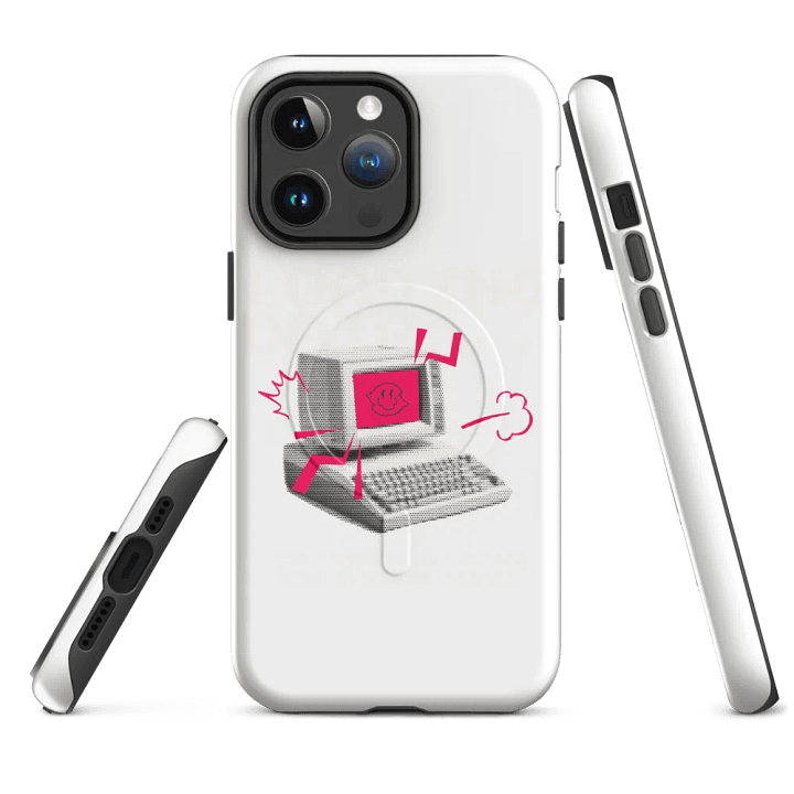 Loading Data Smiley Tough Case product image (4)