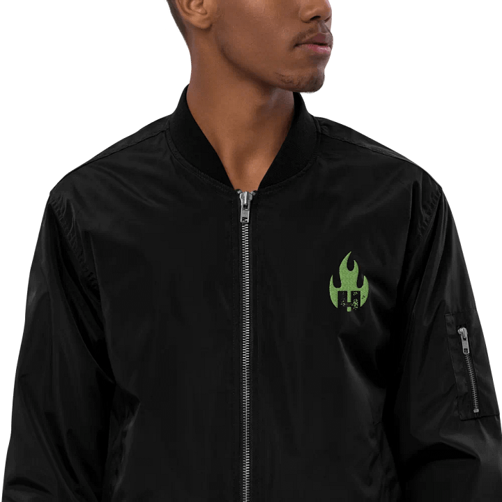 Hellfire Bomber Jacket product image (1)