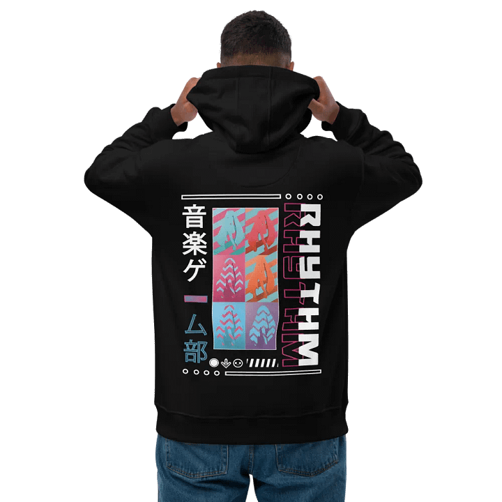 Rhythm Game Club Official Hoodie product image (2)