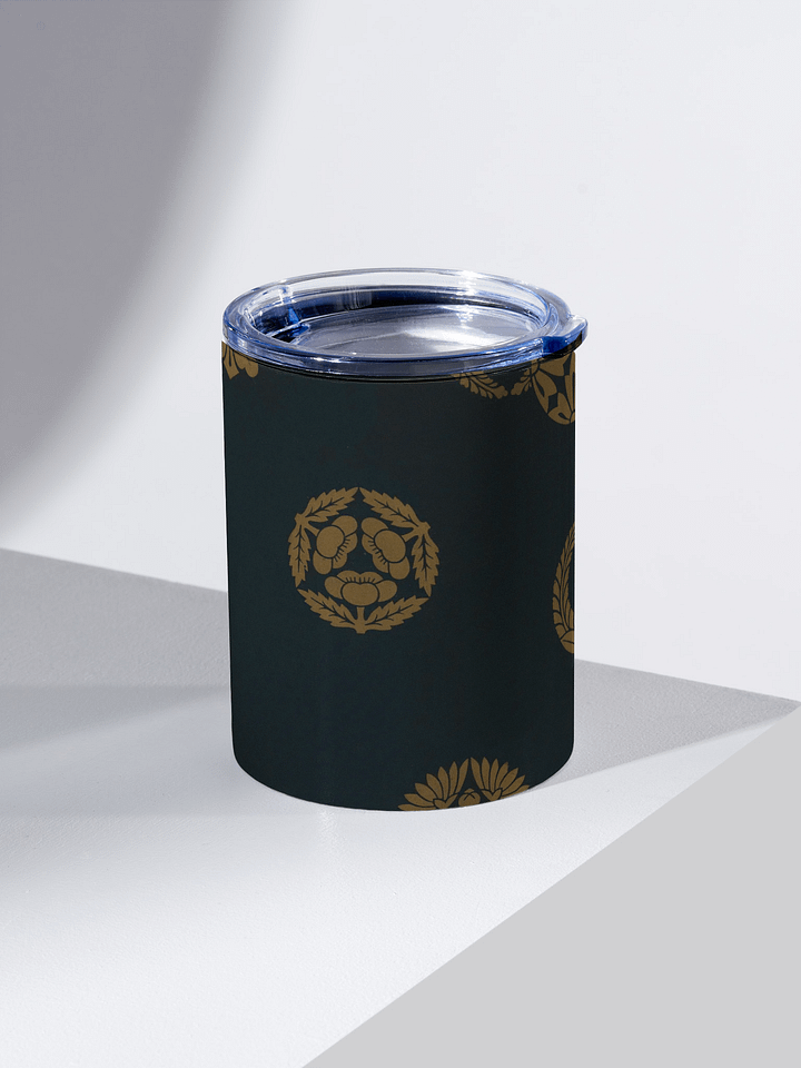 Golden Emblem. 10oz Stainless Steel Tumbler product image (2)