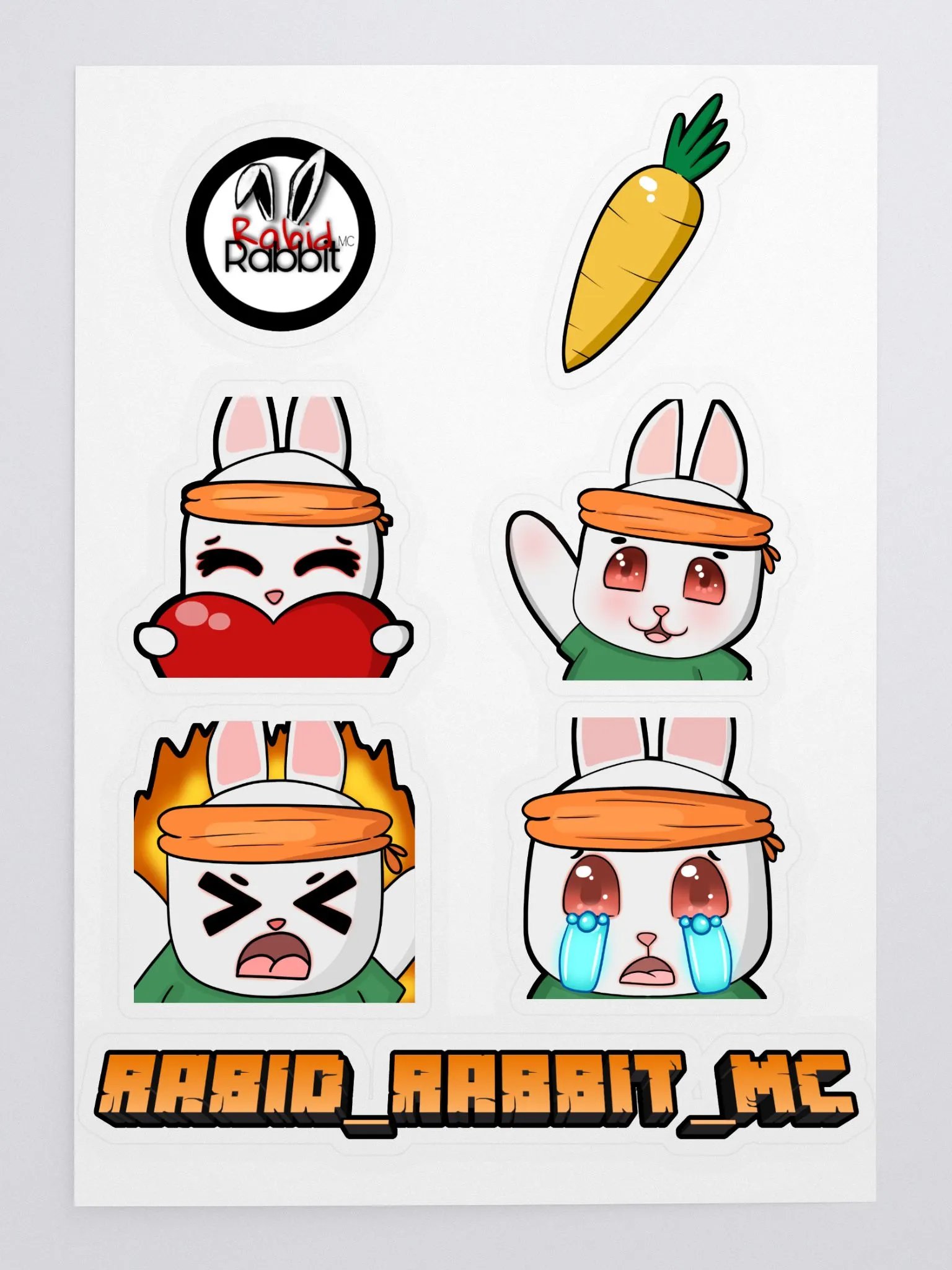 Rabbit Stickers product image (1)