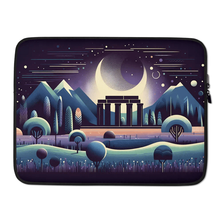 Dreamy Night - 6 Laptop Sleeve product image (2)