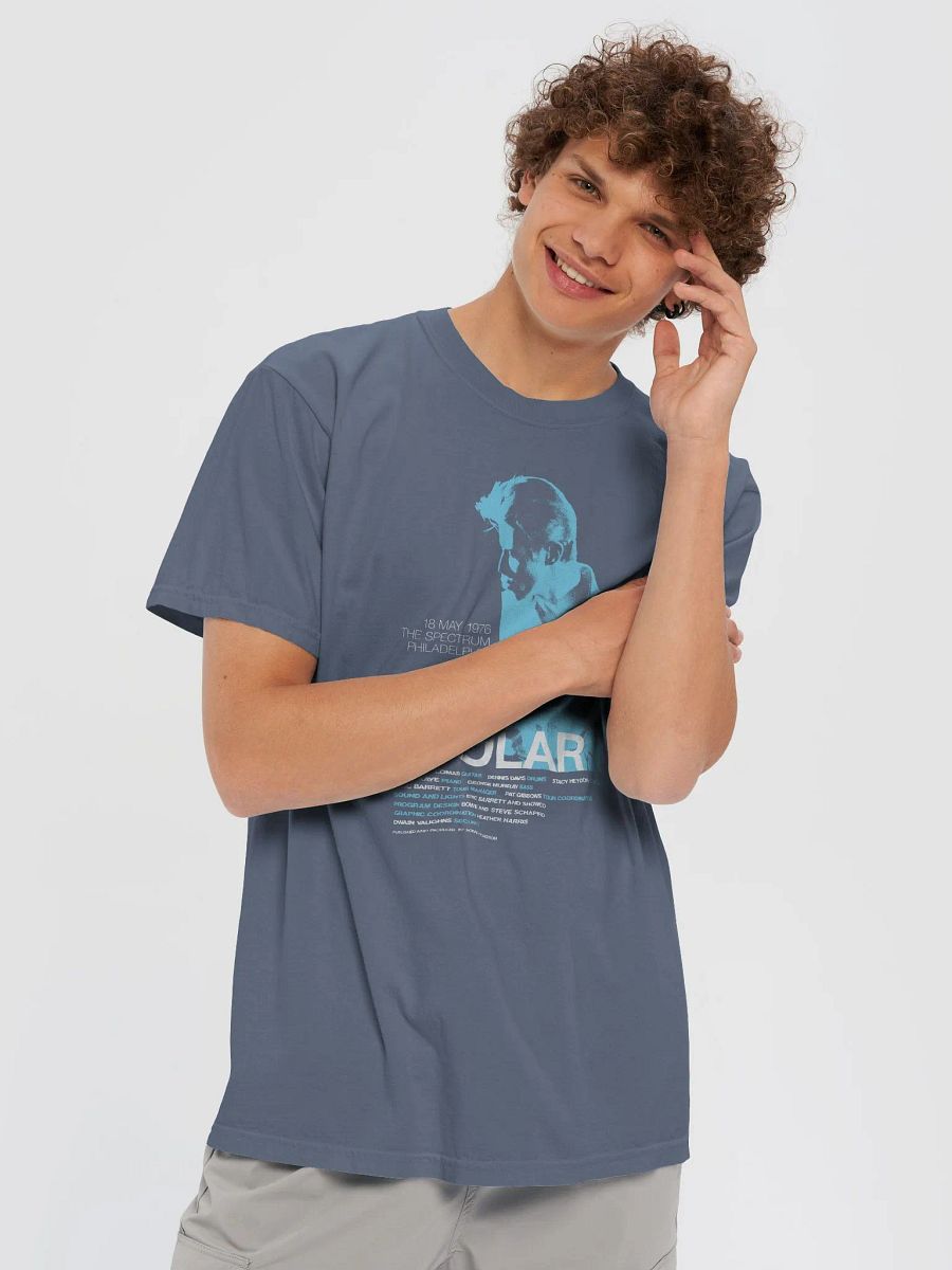 Faded Mirage Bowie Isolar Tour T-Shirt product image (3)