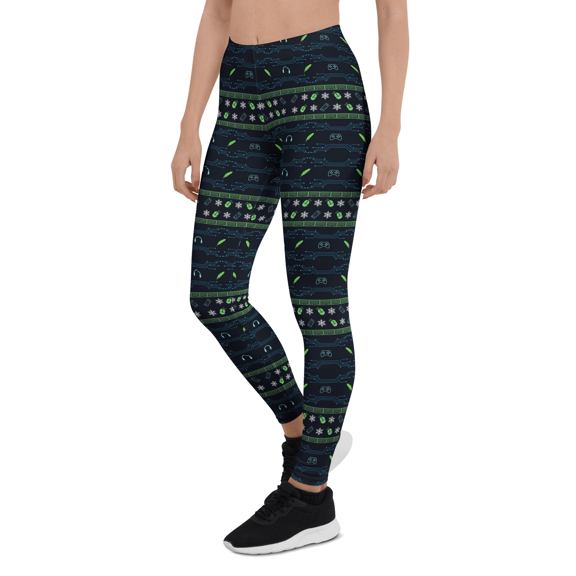 Techyries Holiday Leggings product image (3)