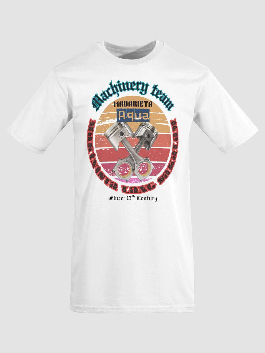 MADARIETA Machinery Team Tee product image (7)