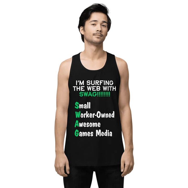 Swag Muscle Tank product image (1)