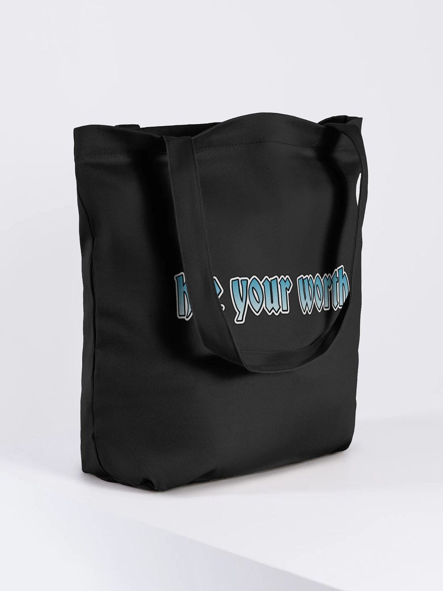 Organic Chic Tote: Hoe Yo Worth product image (4)
