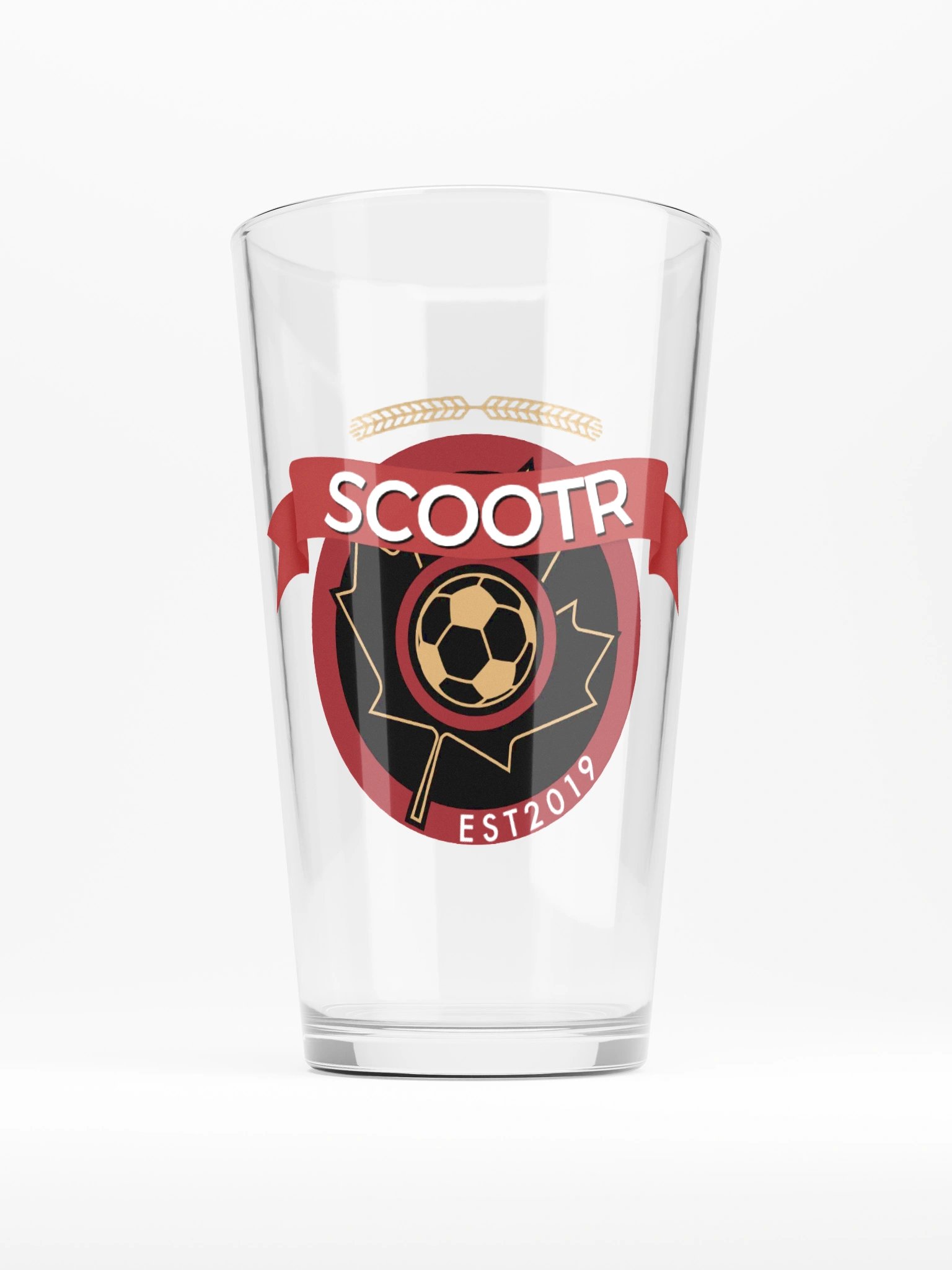 Retro Launch Pint Glass product image (1)