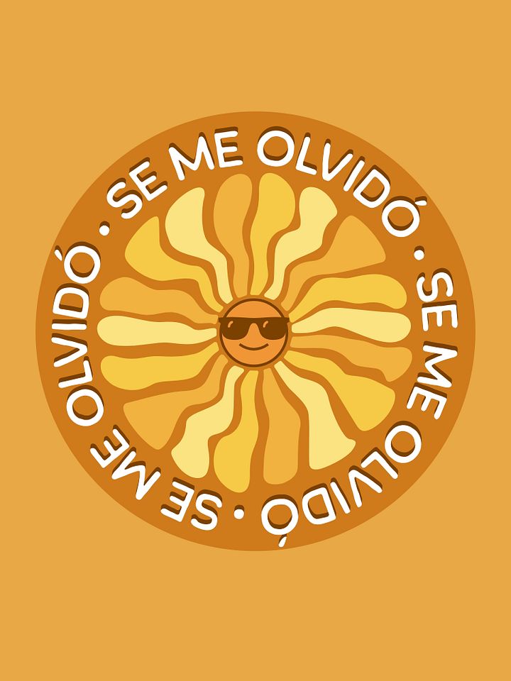 Se Me Olvidó Camiseta Unisex product image (1)