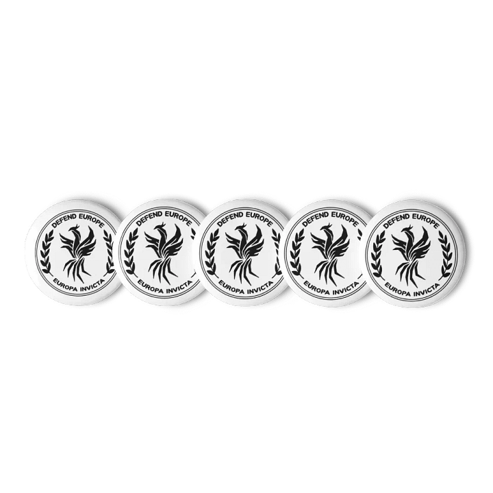 Europa Invictus Premium Pins product image (1)