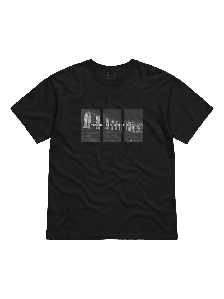 KRIX APPAREL SLOGAN T-SHIRT product image (1)