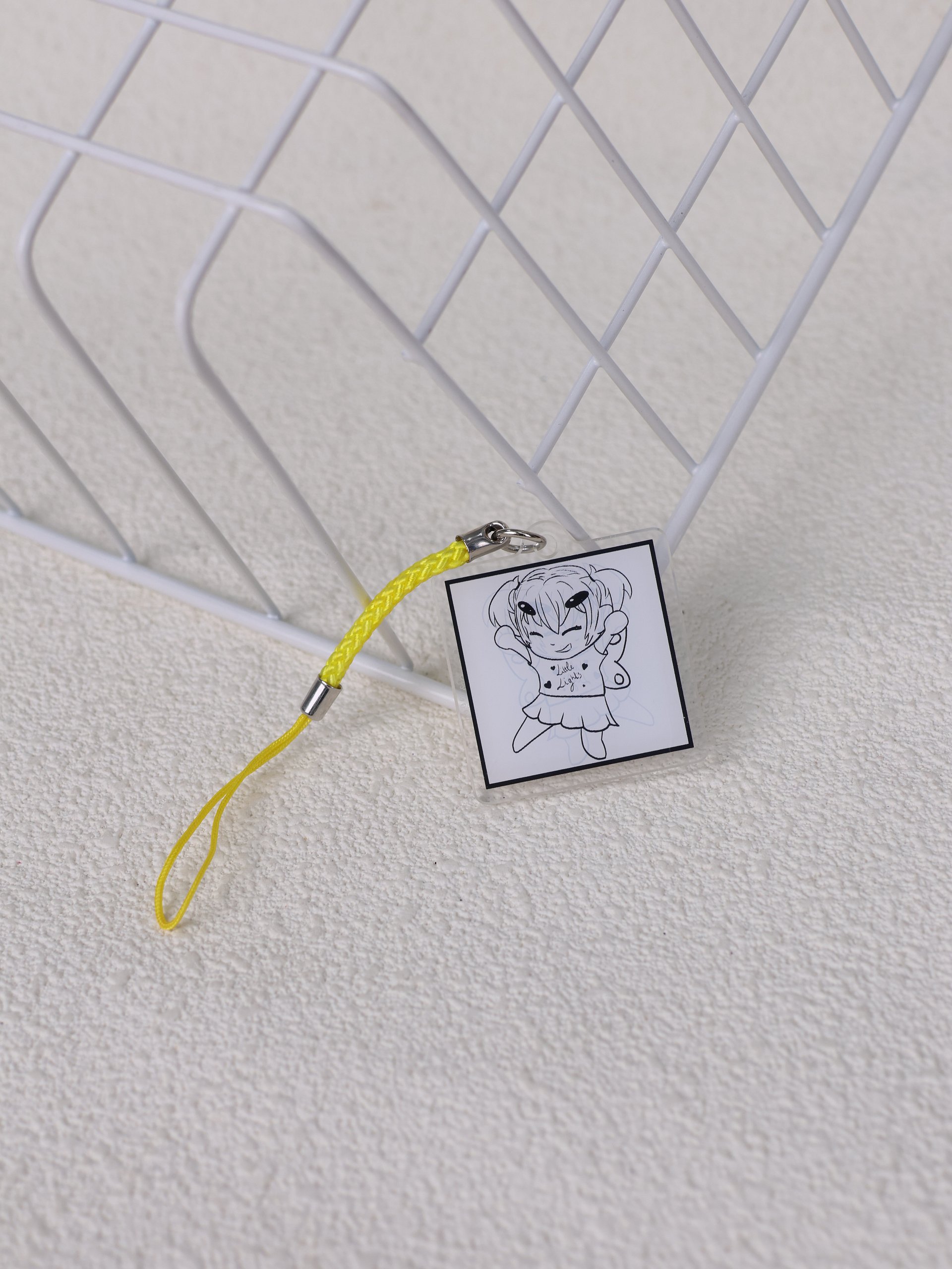 ★STARS★ Physalia Personal Doodle Art Keychain product image (2)