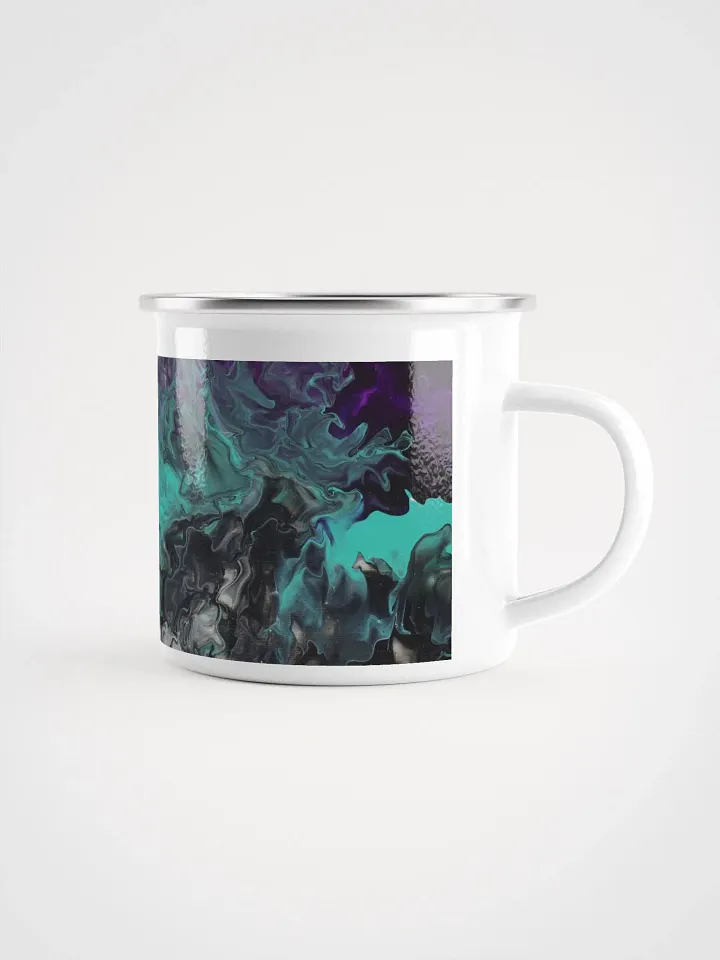 Acrylic Pour Camp Mug product image (1)