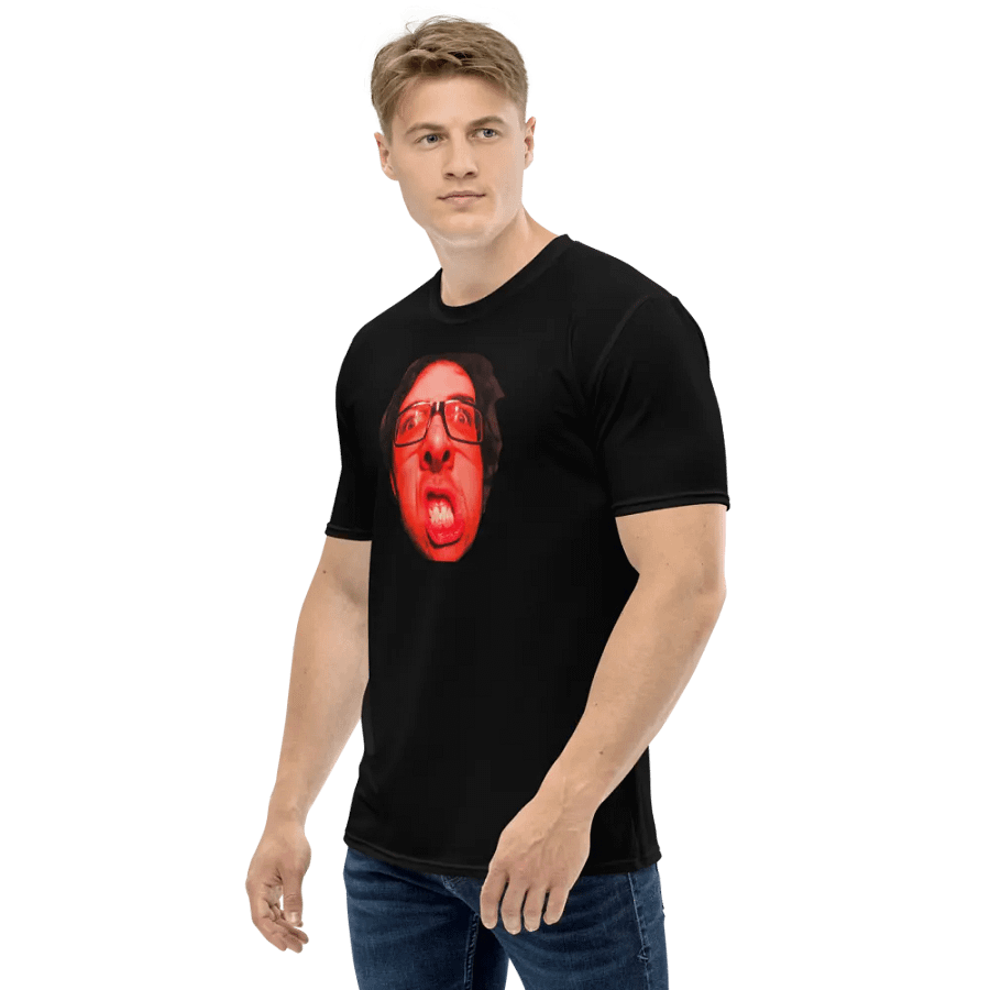 marcANGRY Crew Neck T-Shirt Black product image (2)