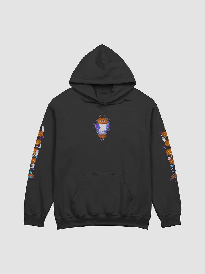 Smashed Pumpkin Hoodie - with Sleeve Accents product image (1)