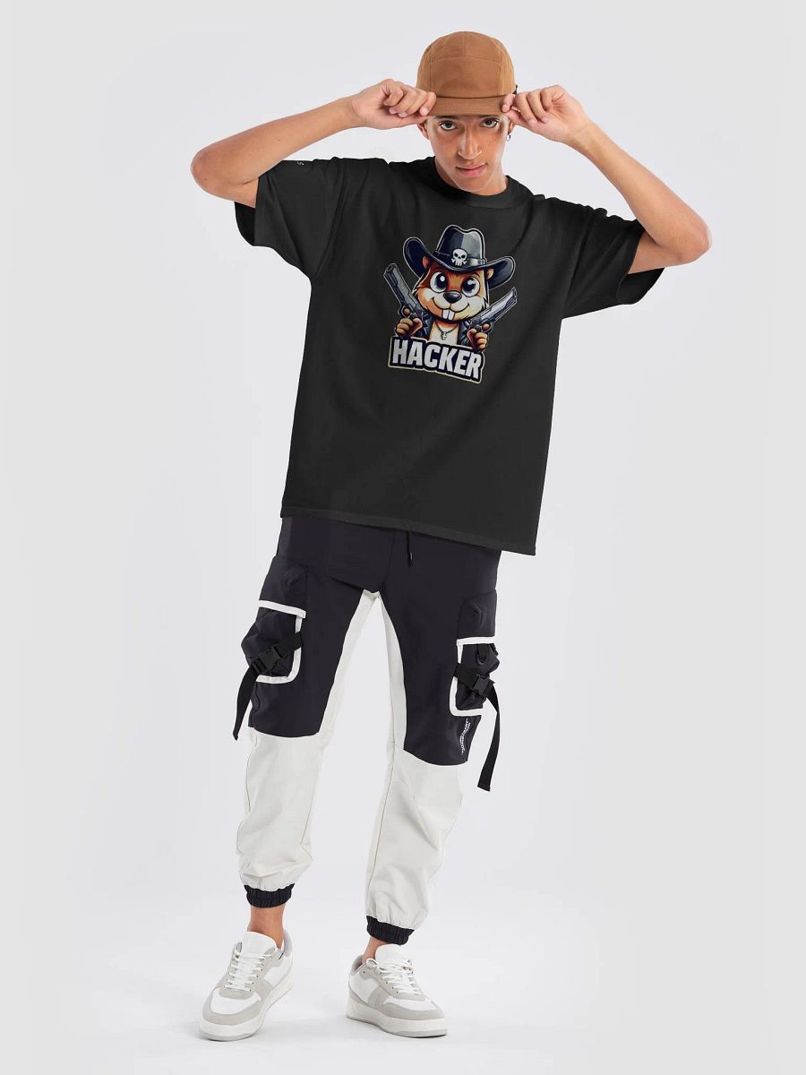 Hacker's Champion Relaxed-Fit T-Shirt product image (9)