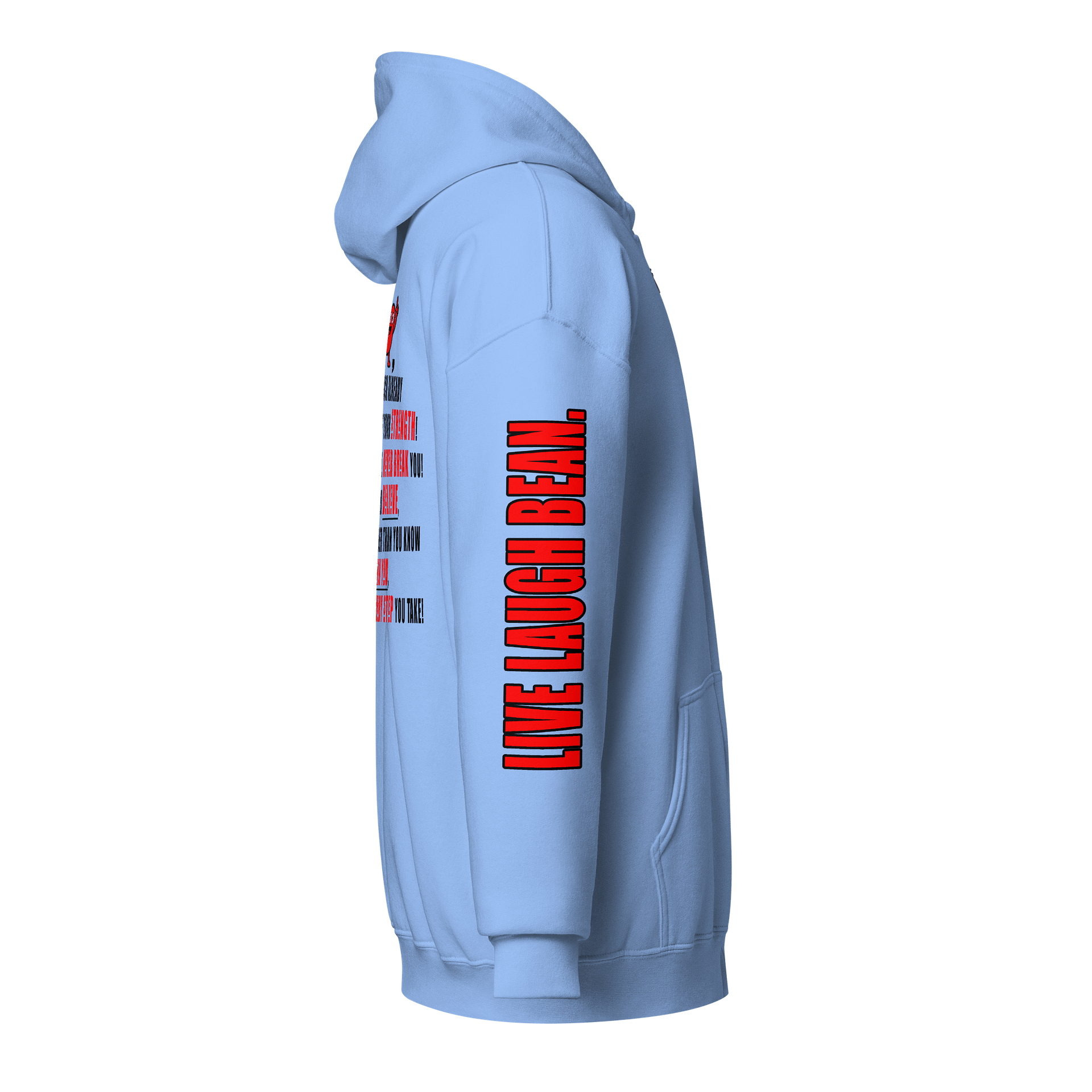 #1 Bean Zipped Hoodie - Strength in Every Step product image (3)