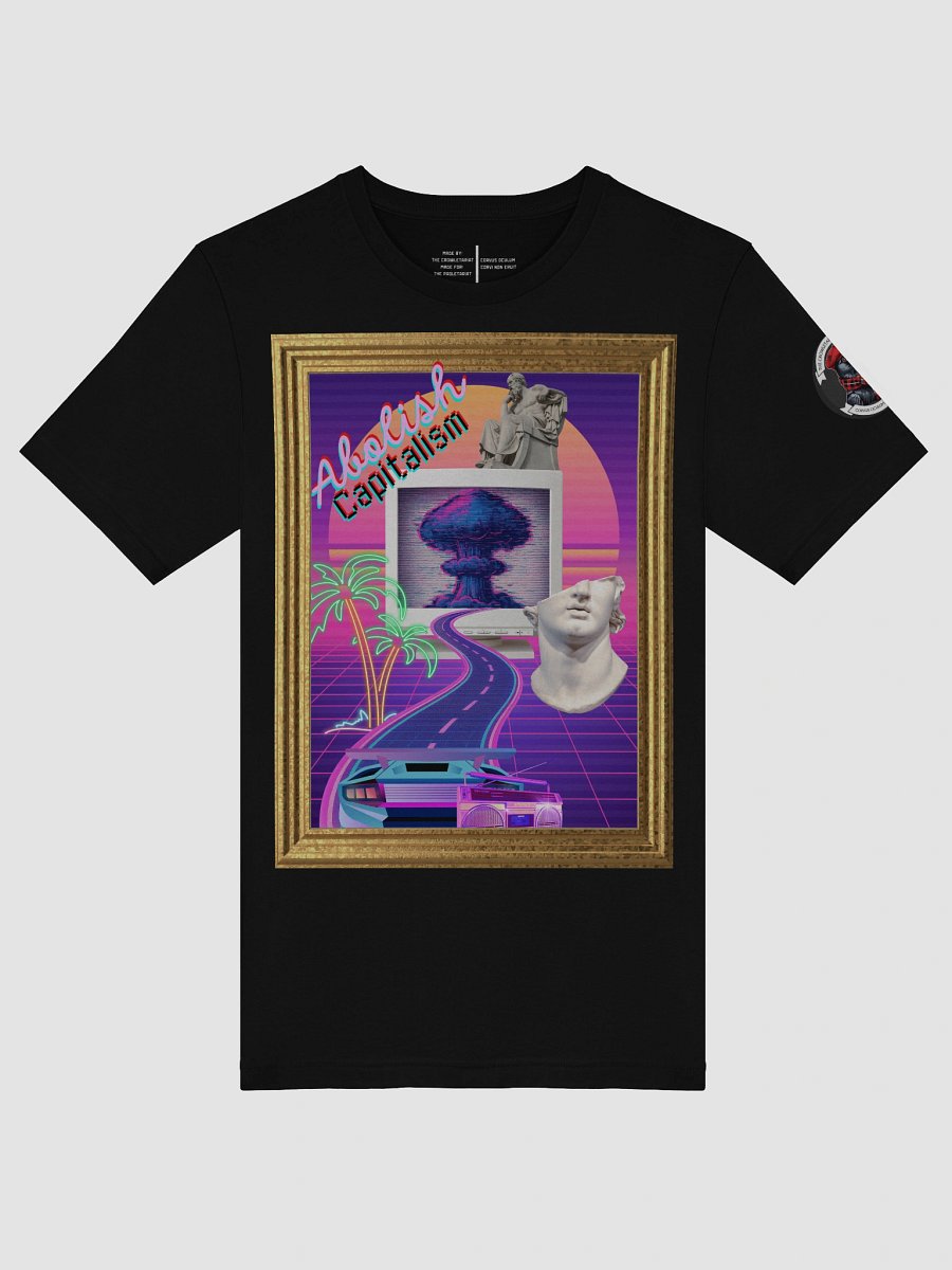 ABOLISH CAPITALISM TEE product image (38)